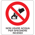 OCMEI SRL - OCM6CR588-B CART.DIVIETO F.TO MM 330X350