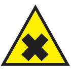 OCMEI SRL - OCM6CR7-A CART.PERICOLO LATO MM 140