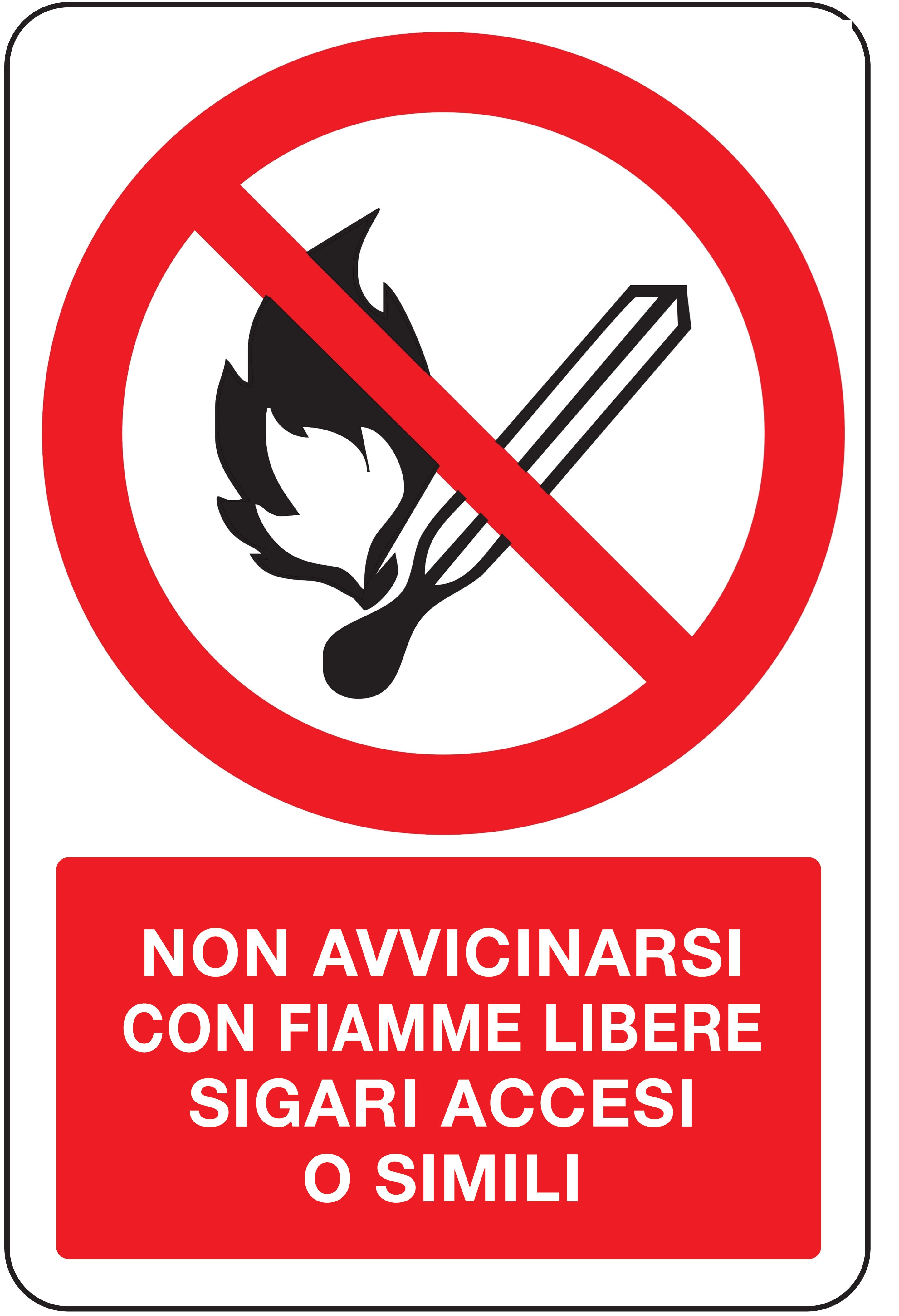 OCMEI SRL - OCM6CR737-B CART.DIVIETO F.TO MM 330X500