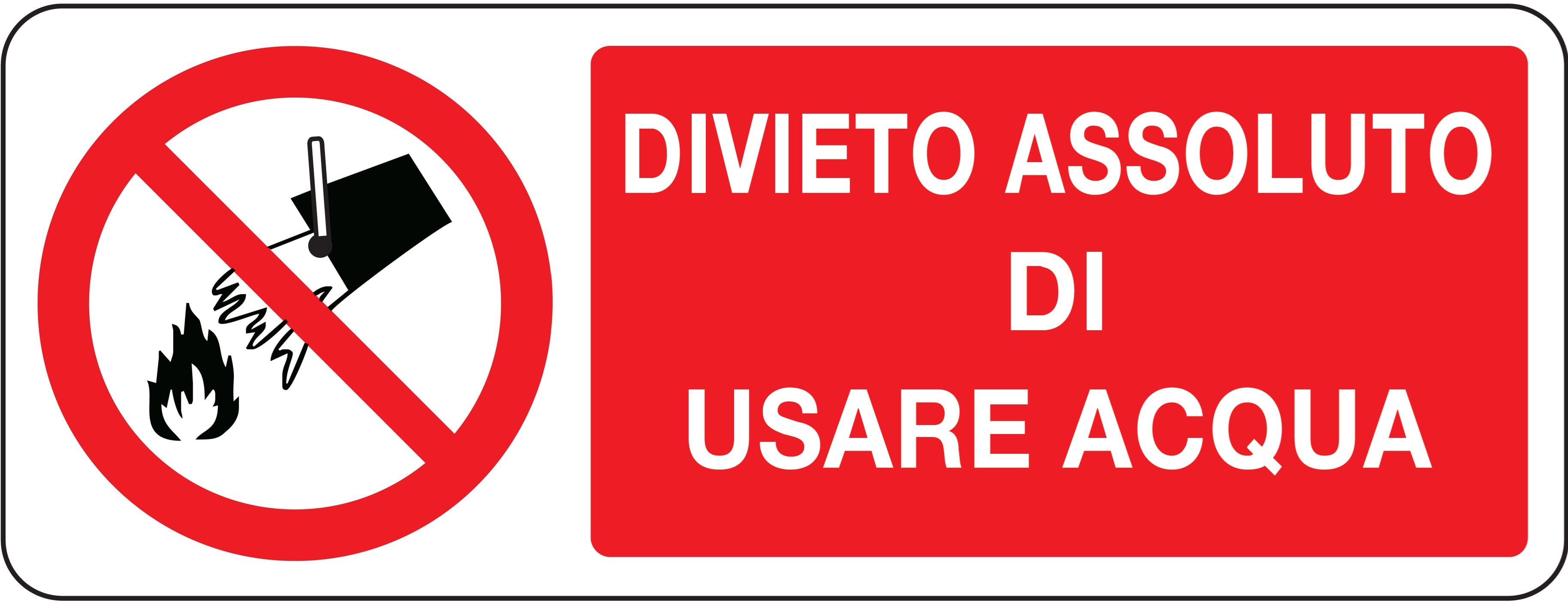 OCMEI SRL - OCM6CR747-AD ADES.DIVIETO MM 330X125 (CF.10PZ)