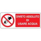 OCMEI SRL - OCM6CR747-AD ADES.DIVIETO MM 330X125 (CF.10PZ)