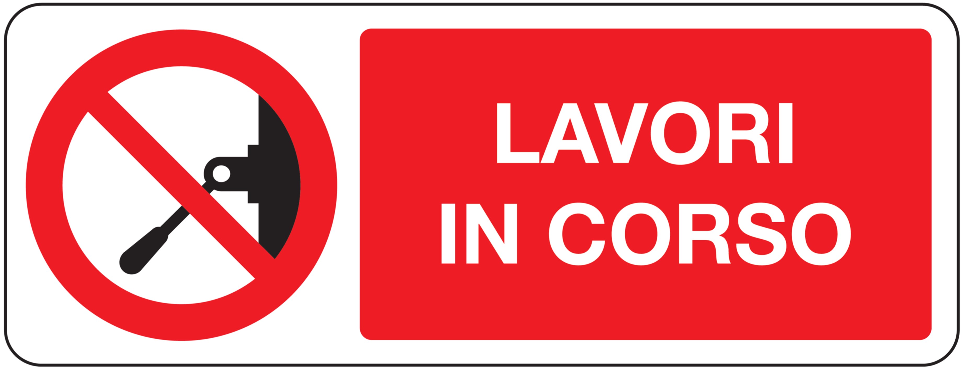 OCMEI SRL - OCM6CR750-A CART.DIVIETO F.TO MM 330X125