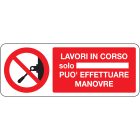 OCMEI SRL - OCM6CR751-A CART.DIVIETO F.TO MM 330X125