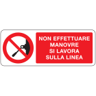 OCMEI SRL - OCM6CR752-A CART.DIVIETO F.TO MM 350X125