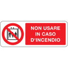 OCMEI SRL - OCM6CR762-A CART.DIVIETO F.TO MM 330X125