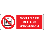 OCMEI SRL - OCM6CR762-A CART.DIVIETO F.TO MM 330X125