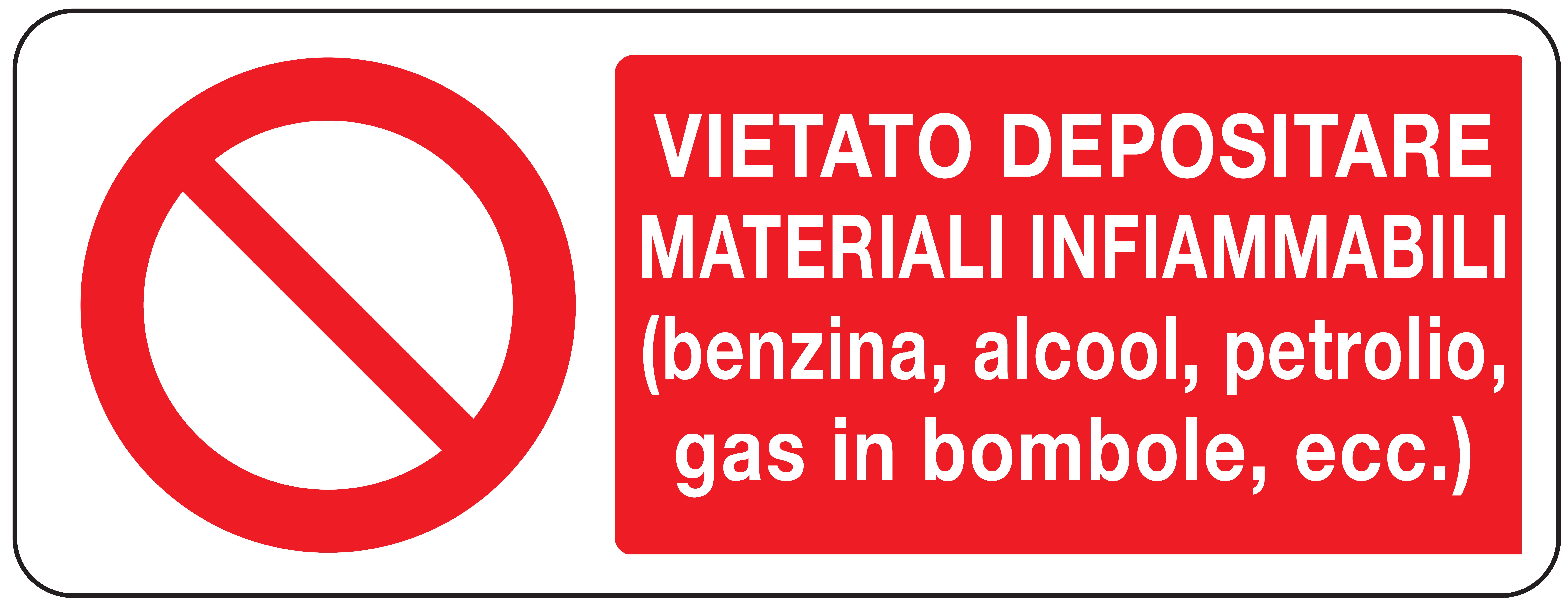 OCMEI SRL - OCM6CR789-A CART.DIVIETO F.TO MM 330X125