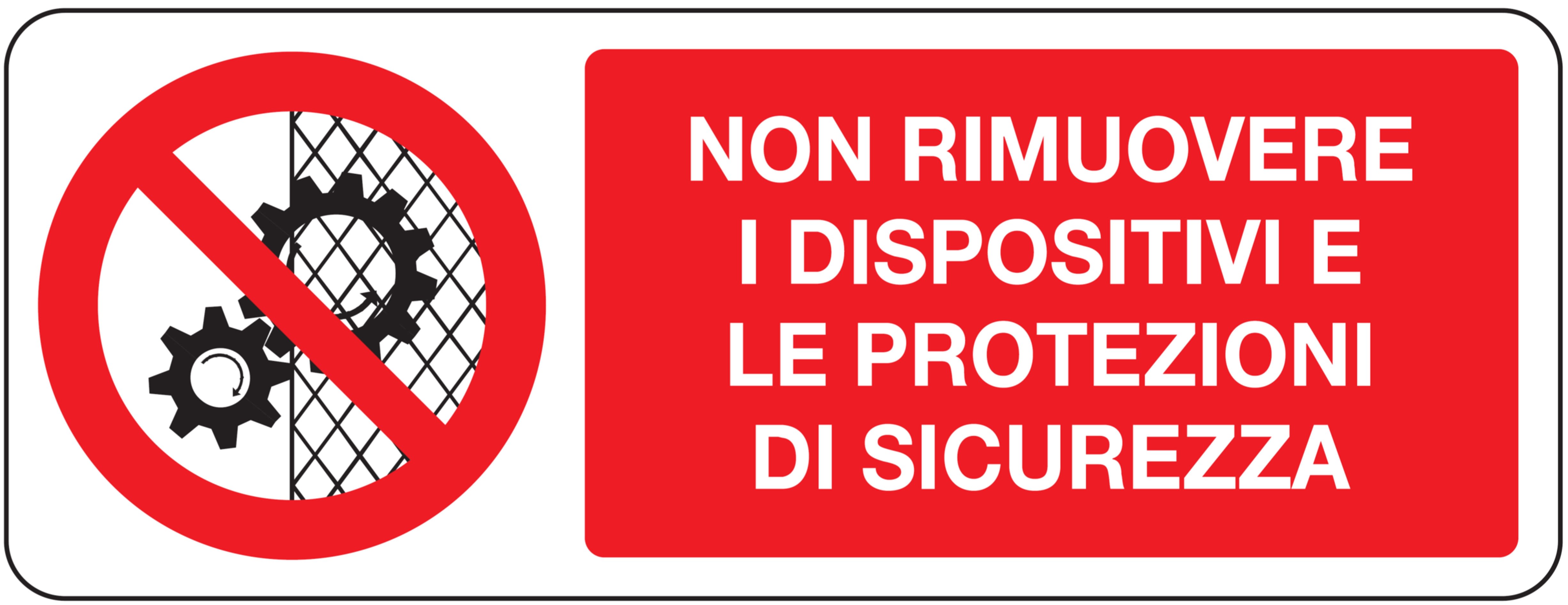 OCMEI SRL - OCM6CR823-A CART.DIVIETO F.TO MM 330X125