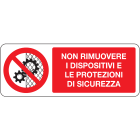 OCMEI SRL - OCM6CR823-A CART.DIVIETO F.TO MM 330X125