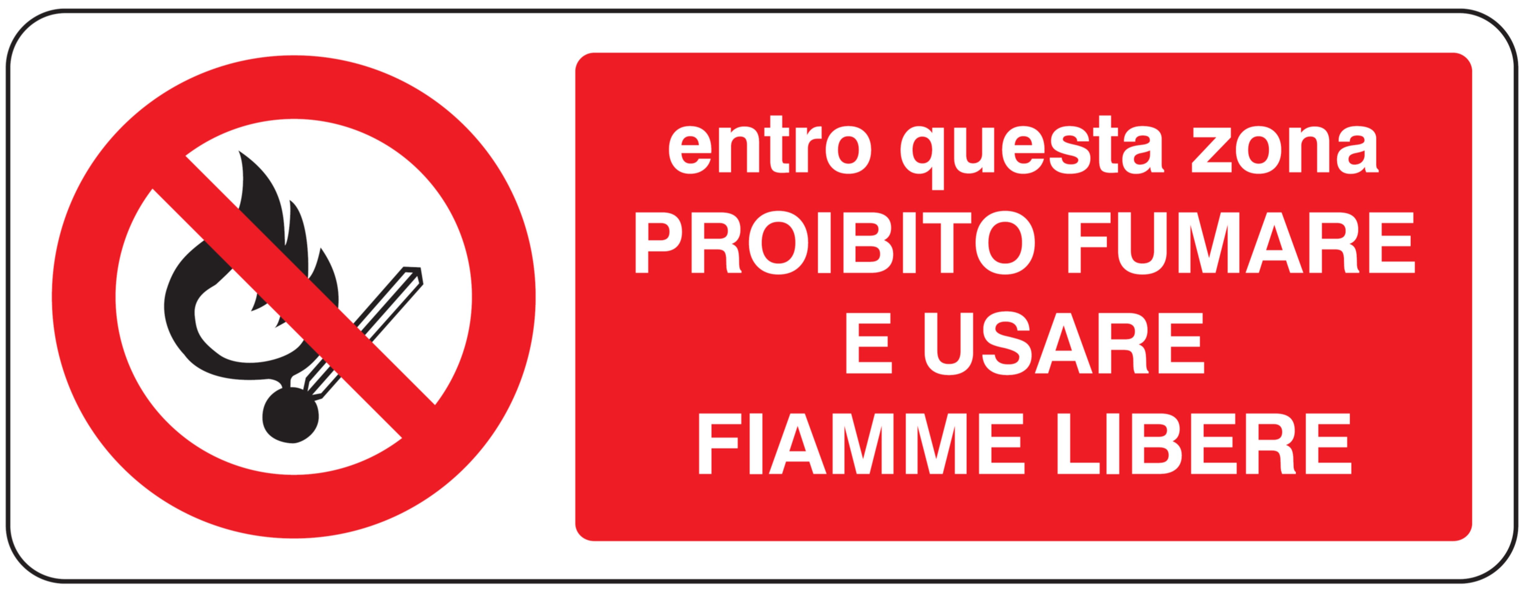 OCMEI SRL - OCM6CR841-A CART.DIVIETO F.TO MM 330X125