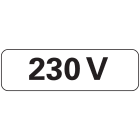 OCMEI SRL - OCM6CR99005 CART.140X40MM- 230 V -