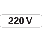 OCMEI SRL - OCM6CR99007 CART.140X40MM- 220 V -
