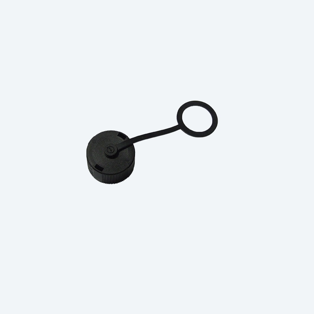 TECHNO SRL - TLH6DB00900C SEALING CAP FOR CONNECTOR WITH BELT BLAC
