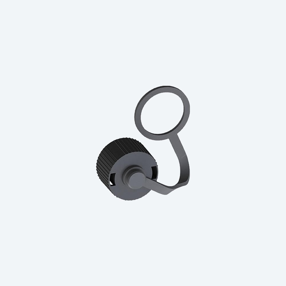 TECHNO SRL - TLH6DB023400 SEALING CAP FOR SOCKET-CONNECTOR BLACK M