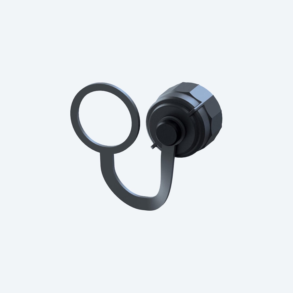 TECHNO SRL - TLH6DB025200 SEALING CAP FOR CONNECTOR M20