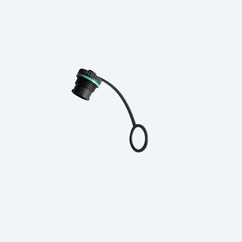 TECHNO SRL - TLH6DB058100 SEALING CAP BELT FOR SOCKET TH384