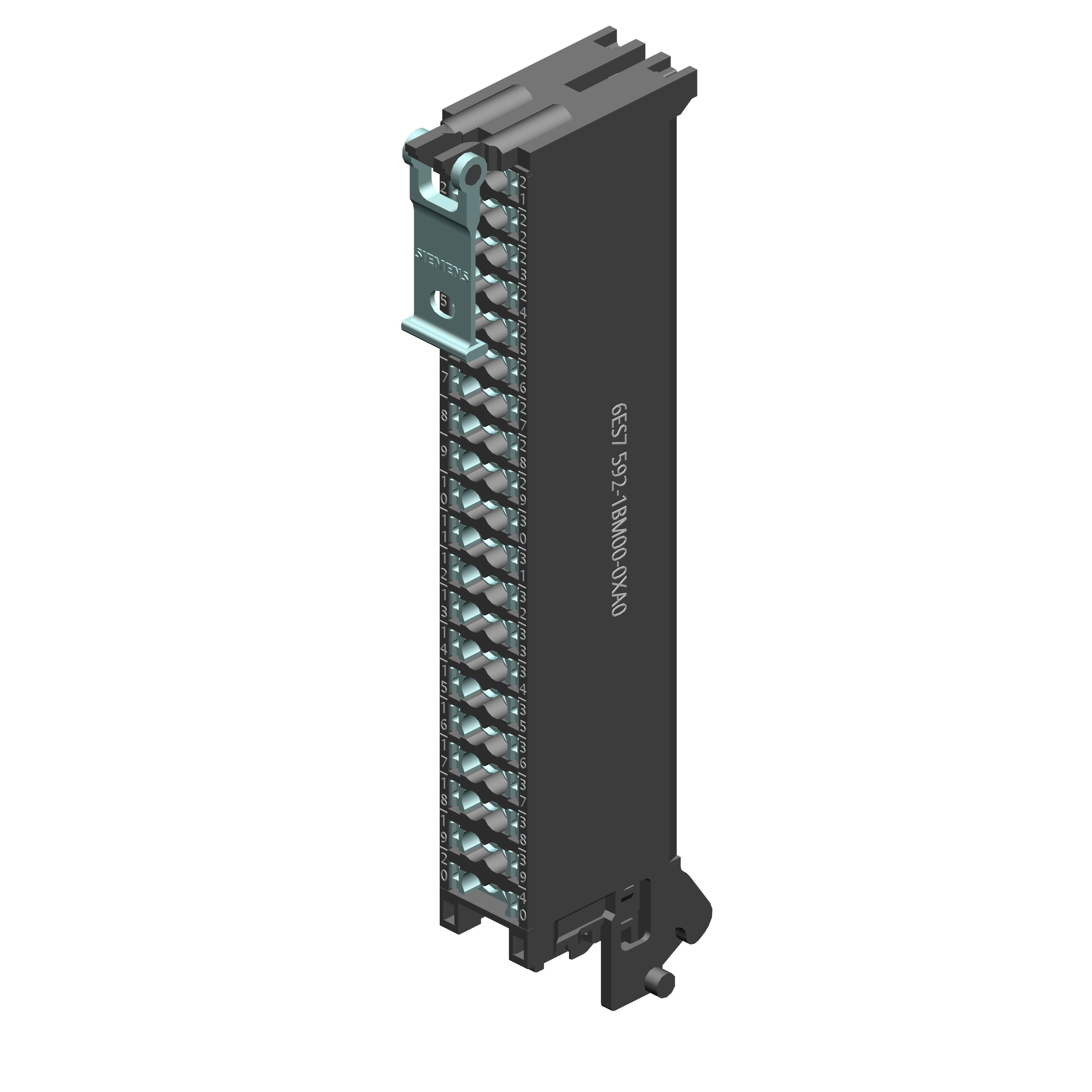 SIEMENS - SIE6ES75921BM000XA0 FRONTCONNECTOR PUSH-IN (25MM MOD)