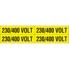 OCMEI SRL - OCM6ET2343 CF.10F ETICH. TENS. 230/400V 120X30 (4 X