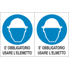 OCMEI SRL - OCM6ET2388 CF.10F ETICH. USARE ELMETTO 125X160 (2XF