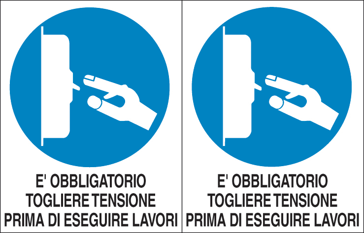 OCMEI SRL - OCM6ET2396 CF.10F ETICH. TOGLIERE TENS. 125X160 (2X