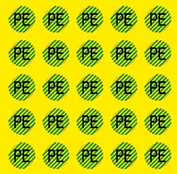 OCMEI SRL - OCM6ET2487/PE CF.10F ETICH.PE D.20 (25XFOGLIO)