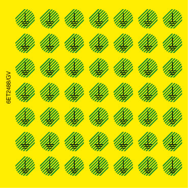 OCMEI SRL - OCM6ET2488/GV CF.10F ETICH.TERRA G/V D.10 (49XFOGLIO)