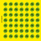 OCMEI SRL - OCM6ET2488/PA CF.10F ETICH.PA D.10 (49XFOGLIO)