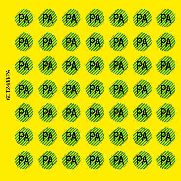 OCMEI SRL - OCM6ET2488/PA CF.10F ETICH.PA D.10 (49XFOGLIO)