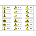 OCMEI SRL - OCM6ET2494 CF.10F ETICH.230 VOLT70X30(18XF)
