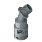 TEAFLEX - TEA6GBF10G01 CURVA 45?IP66 BF10 1/4GRIGI