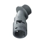 TEAFLEX - TEA6GBF10G02 CURVA 45?IP66 BF10 3/8GRIGI