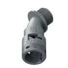 TEAFLEX - TEA6GBF10M16 CURVA 45?IP66 BF10 M16 GRIGI