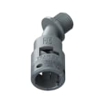 TEAFLEX - TEA6GBF10P07 CURVA 45?IP66 BF10 PG07 GRIGI