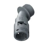 TEAFLEX - TEA6GBF10P11 CURVA 45?IP66 BF10 PG11 GRIGI
