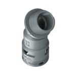 TEAFLEX - TEA6GBF12M20 CURVA 45?IP66 BF12 M20 GRIGI