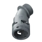 TEAFLEX - TEA6GBF17P16 CURVA 45?IP66 BF17 PG16 GRIGI