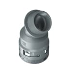 TEAFLEX - TEA6GBF29G05 CURVA 45?IP66 BF29 1 GRIGIO