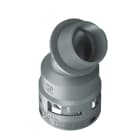 TEAFLEX - TEA6GBF29N05 CURVA45?IP66 29NPT 1 GRIGIO