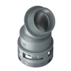 TEAFLEX - TEA6GBF36G06 CURVA 45?IP66 BF36 1 1/4GRIGIO