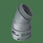 TEAFLEX - TEA6GBF36P36 CURVA 45?IP66 BF36 PG36 GRIGI