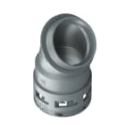 TEAFLEX - TEA6GBF48P48 CURVA 45?IP66 BF48 PG48 GRIGI