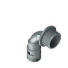TEAFLEX - TEA6GBN07P13 CURVA 90?IP66 BN07 PG13 GRIGI