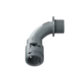TEAFLEX - TEA6GBN10G02 CURVA 90?IP66 BN10 3/8 GRIGIO