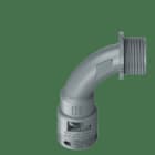 TEAFLEX - TEA6GBN10P11 CURVA 90?IP66 BN10 PG11 GRIGI