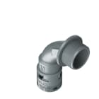 TEAFLEX - TEA6GBN10P13 CURVA 90?IP66 BN10 PG13 GRIGI