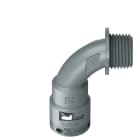 TEAFLEX - TEA6GBN12N03 CURVA 90?IP66 12NPT 1/2 GRIGIO