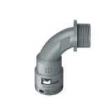 TEAFLEX - TEA6GBN12P13 CURVA 90?IP66 BN12 PG13 GRIGI