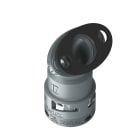 TEAFLEX - TEA6GFF17 FLANGIA 45? IP66 FF17 GRIGIO
