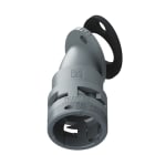 TEAFLEX - TEA6GFF23 FLANGIA 45? IP66 FF23 GRIGIO