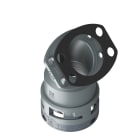 TEAFLEX - TEA6GFF36 FLANGIA 45? IP66 FF36 GRIGIO
